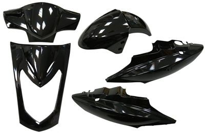 plaatwerk kit Agility zwart